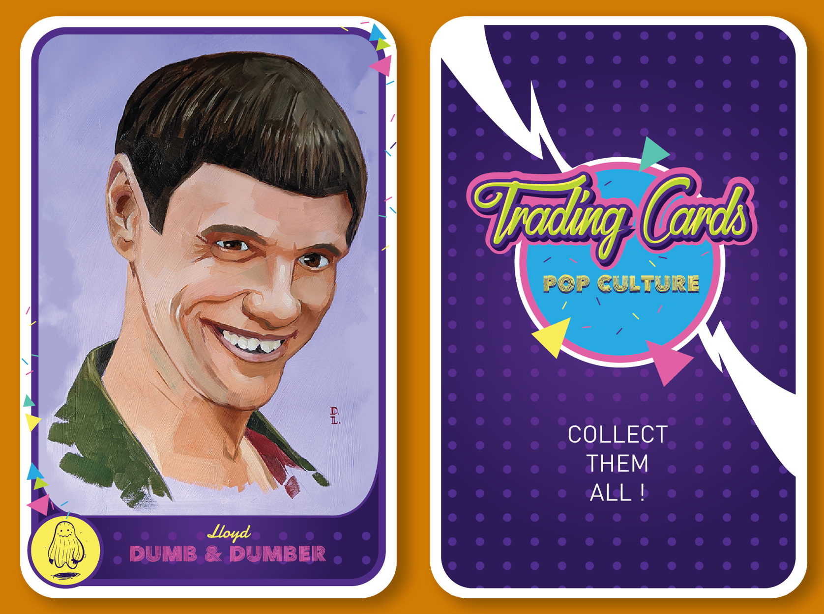 Jim Carrey Pop culture card