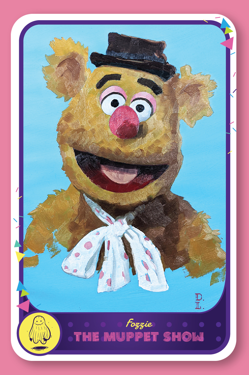 Fozzie The Muppet Show
