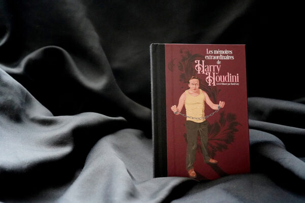 Livre collector "Les mémoires extraordinaires de Harry Houdini" – Image 2