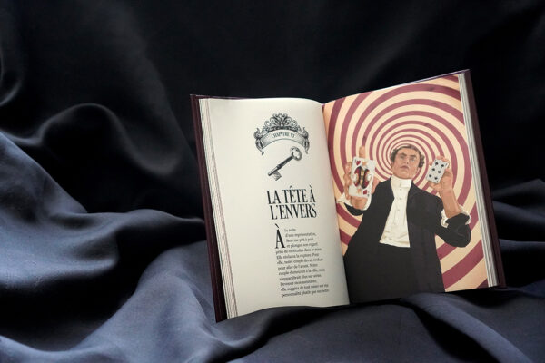 Livre collector "Les mémoires extraordinaires de Harry Houdini" – Image 3