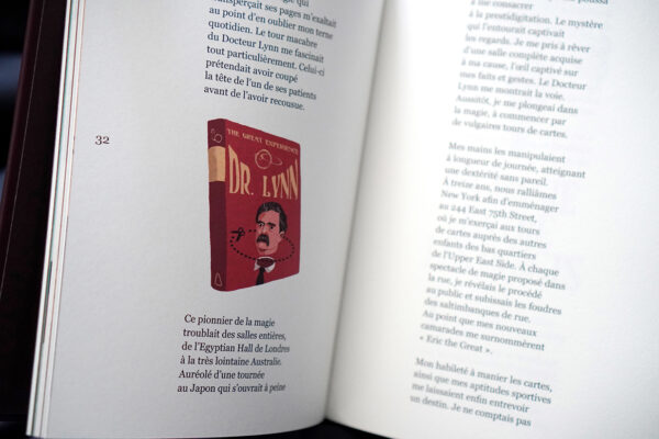 Livre collector "Les mémoires extraordinaires de Harry Houdini" – Image 4