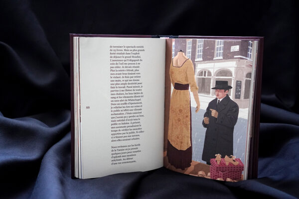 Livre collector "Les mémoires extraordinaires de Harry Houdini" – Image 5