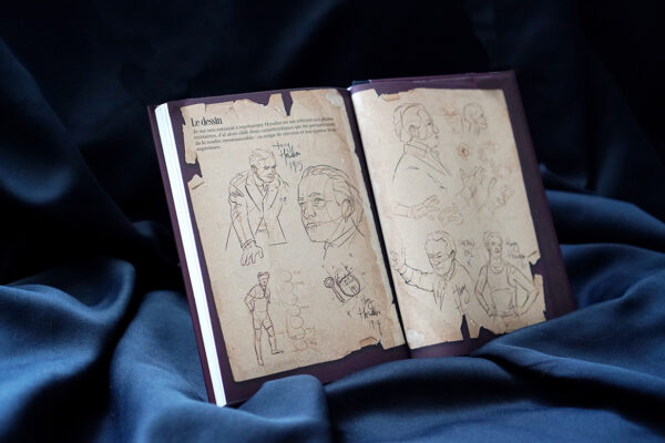 Livre collector "Les mémoires extraordinaires de Harry Houdini" – Image 6